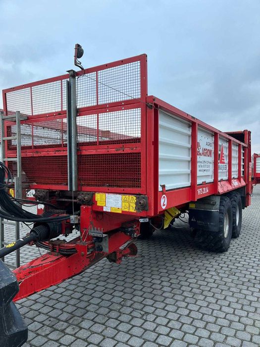 Rozrzutnik obornika uniwersalny Annaburger HTS 20.04