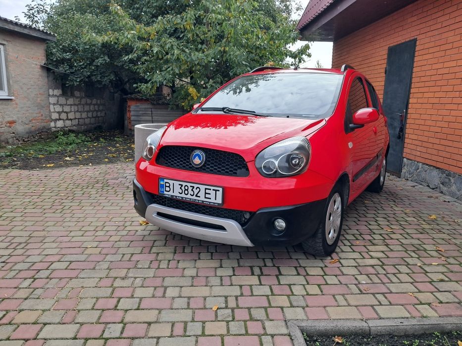 Geely Gx2 Газ 4-го поколения,  кондиционер,  стеклоподьемники.