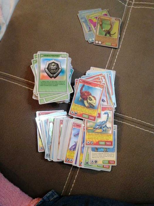 Invizimals cartas