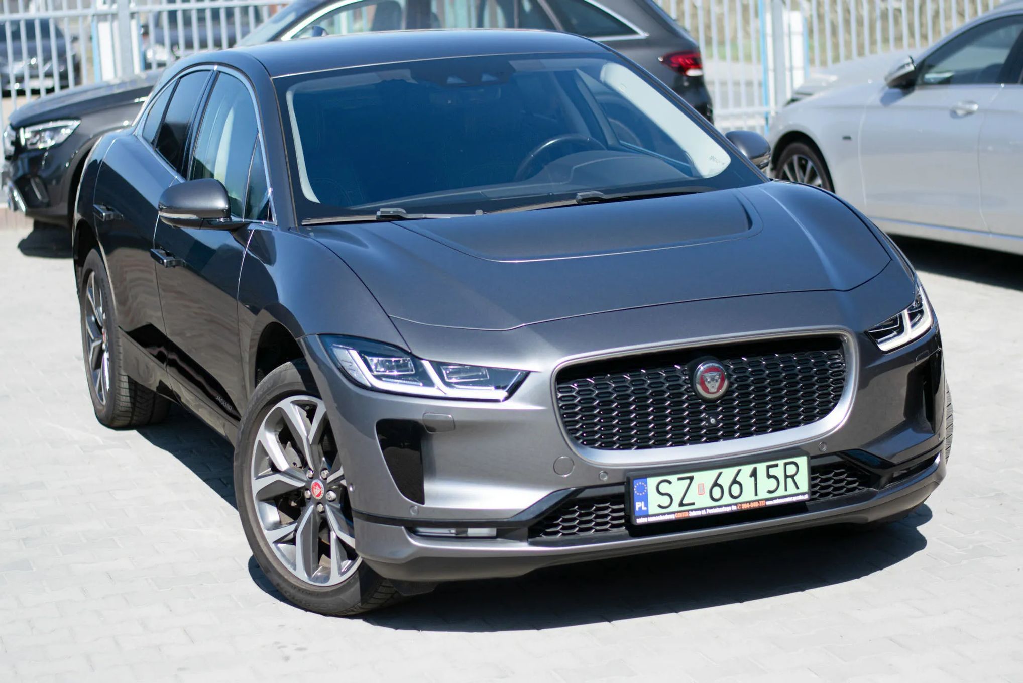 Jaguar I-Pace P400 HSE Wentyle 360° Komforty Meridian 20’’ ACC Pamięci Full LED Blis