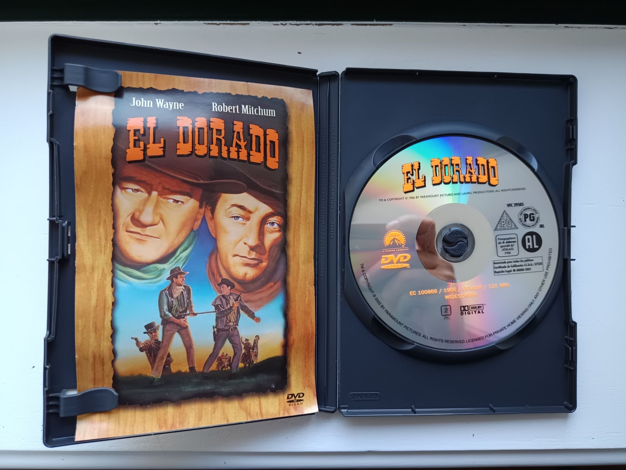 DVD el dorado  .