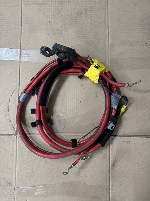Bmw e46 kabel plusowy klema pirotechniczna