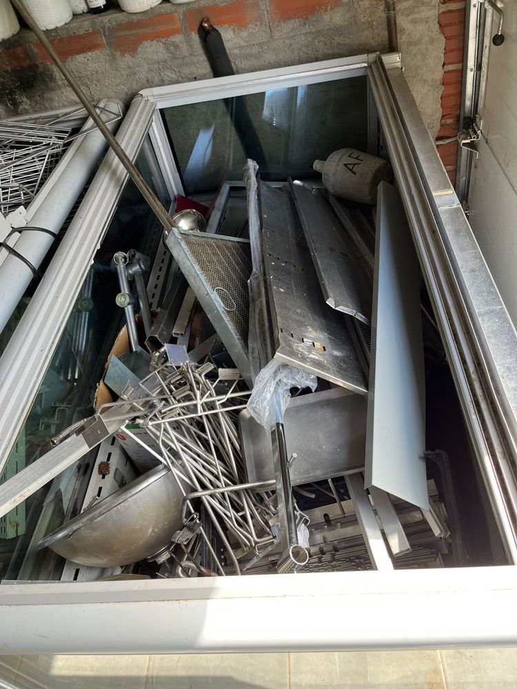 Vendo Sucata Ferro/Inox/Cobre ler descriçao(preco ilustrativo)