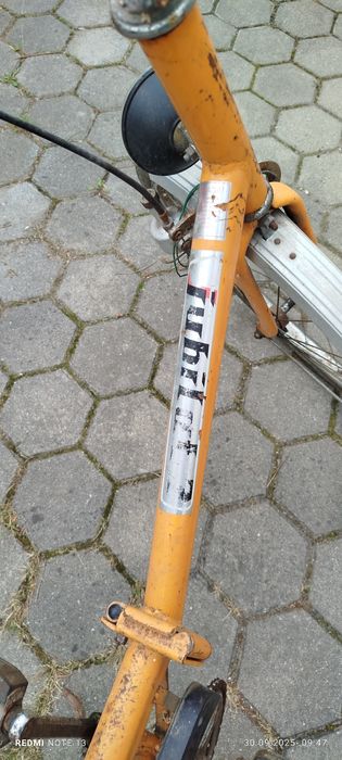 Rower Jubilat czasy PRL