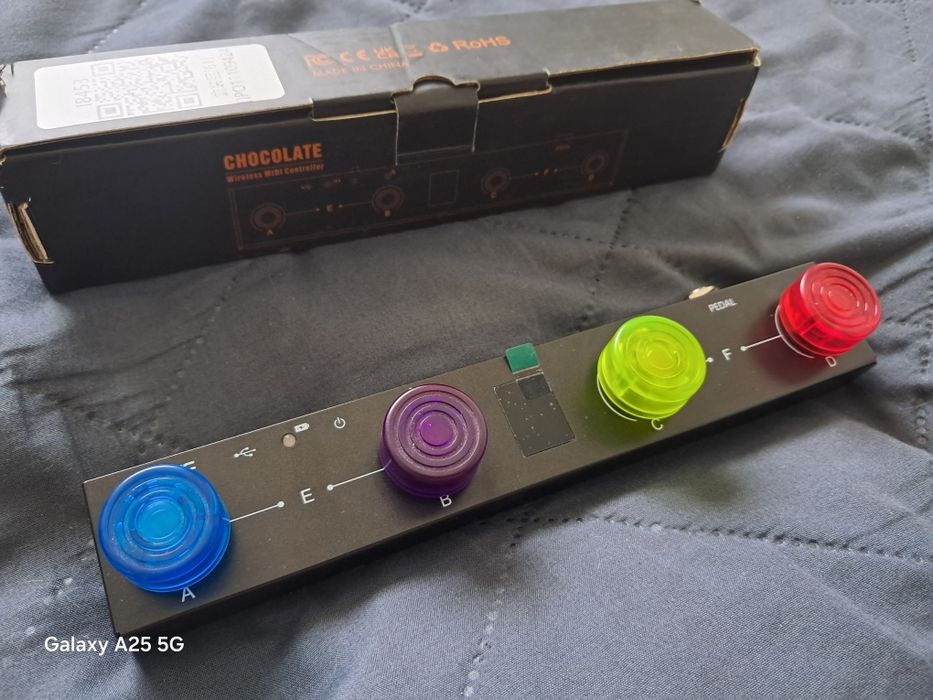 M-Vave kontroler midi plus adapter bezprzewodowy