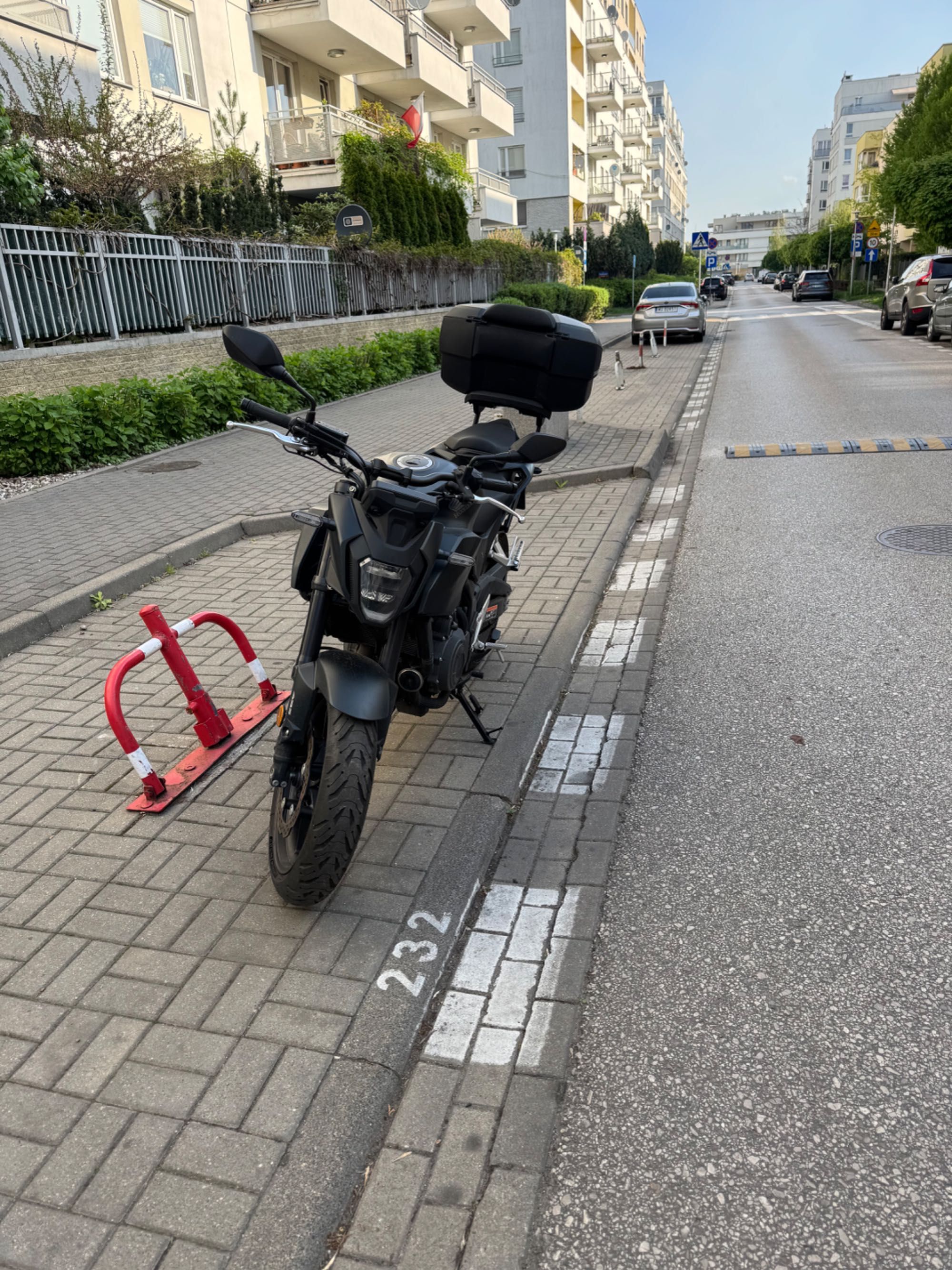 Sprzedam Honda CB 500 Hornet lub zamienię na większy np. CB650R