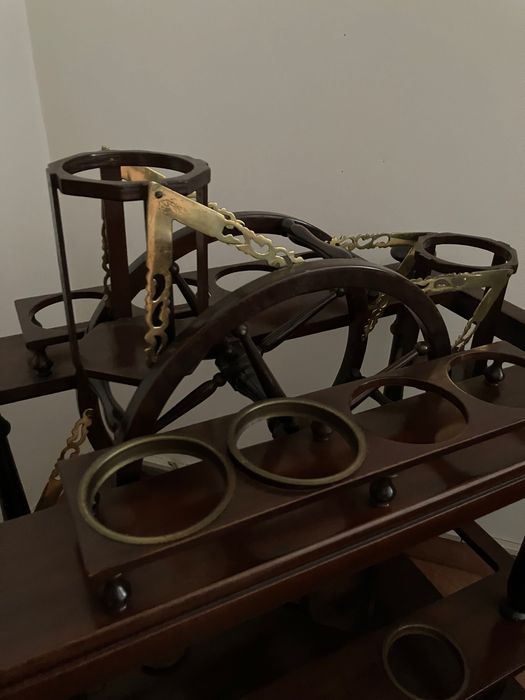 Garrafeira de Madeira Maciça Paços de Ferreira