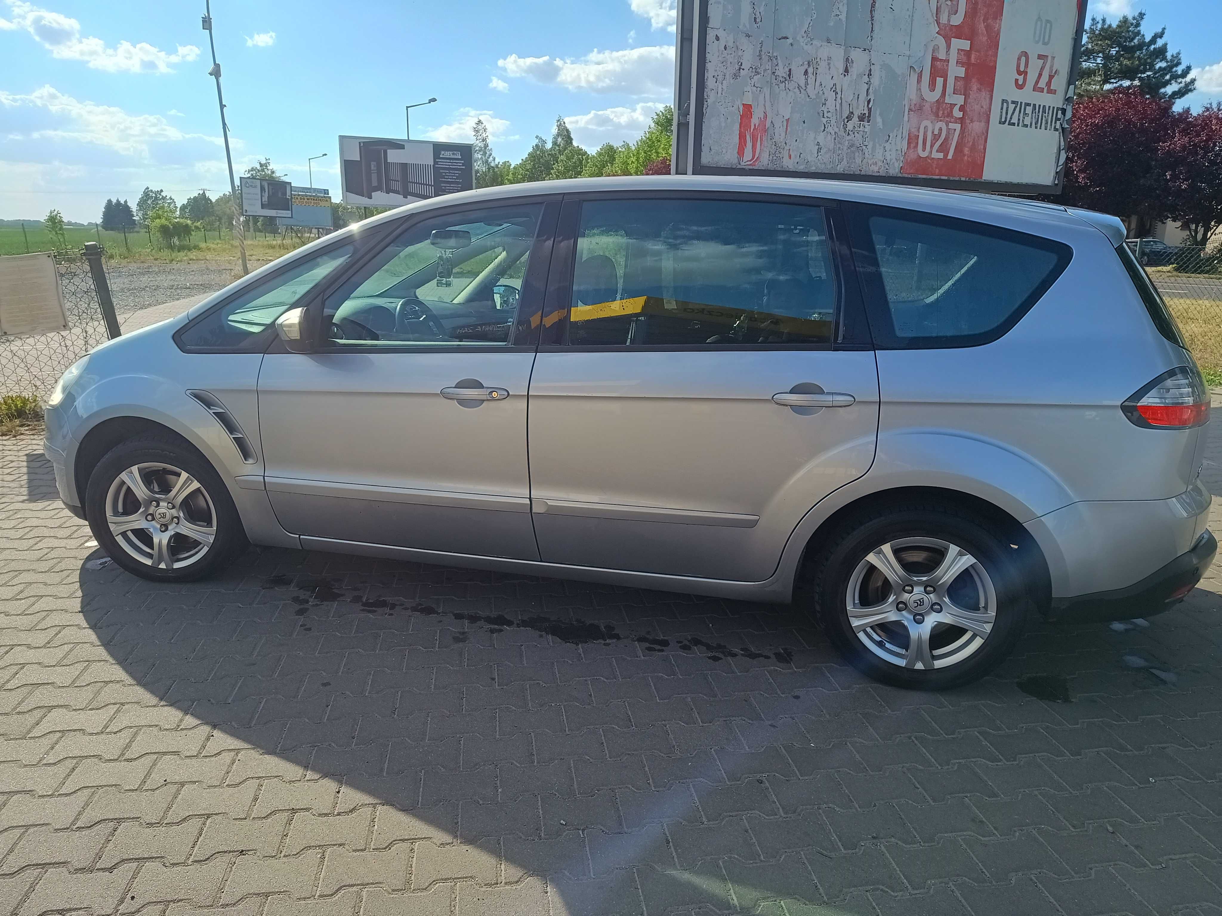 Ford S-MAX 7osobowy