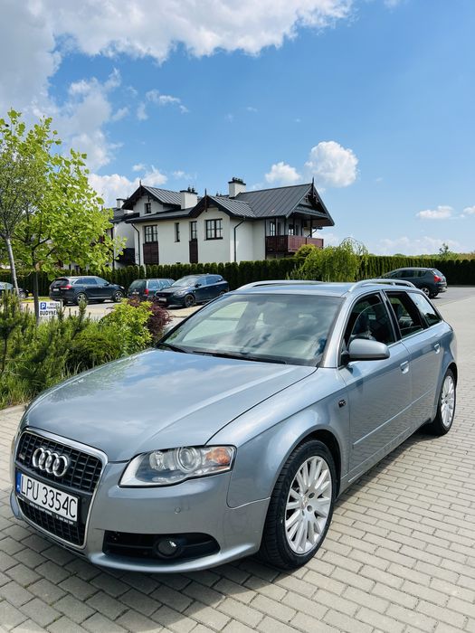 Audi A4 B7 3.0 TDI Quattro S-line, kombi,OC do października,  2005 Rok