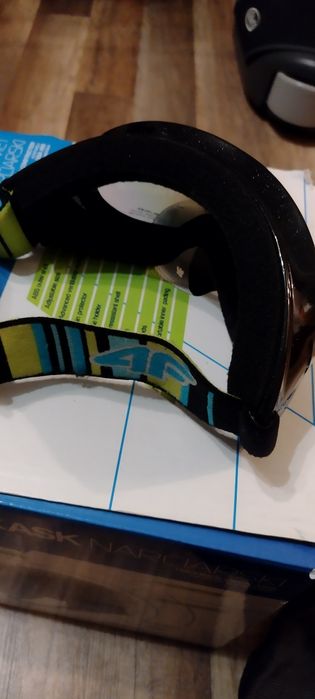 Kask narciarski dziecięcy S 4F