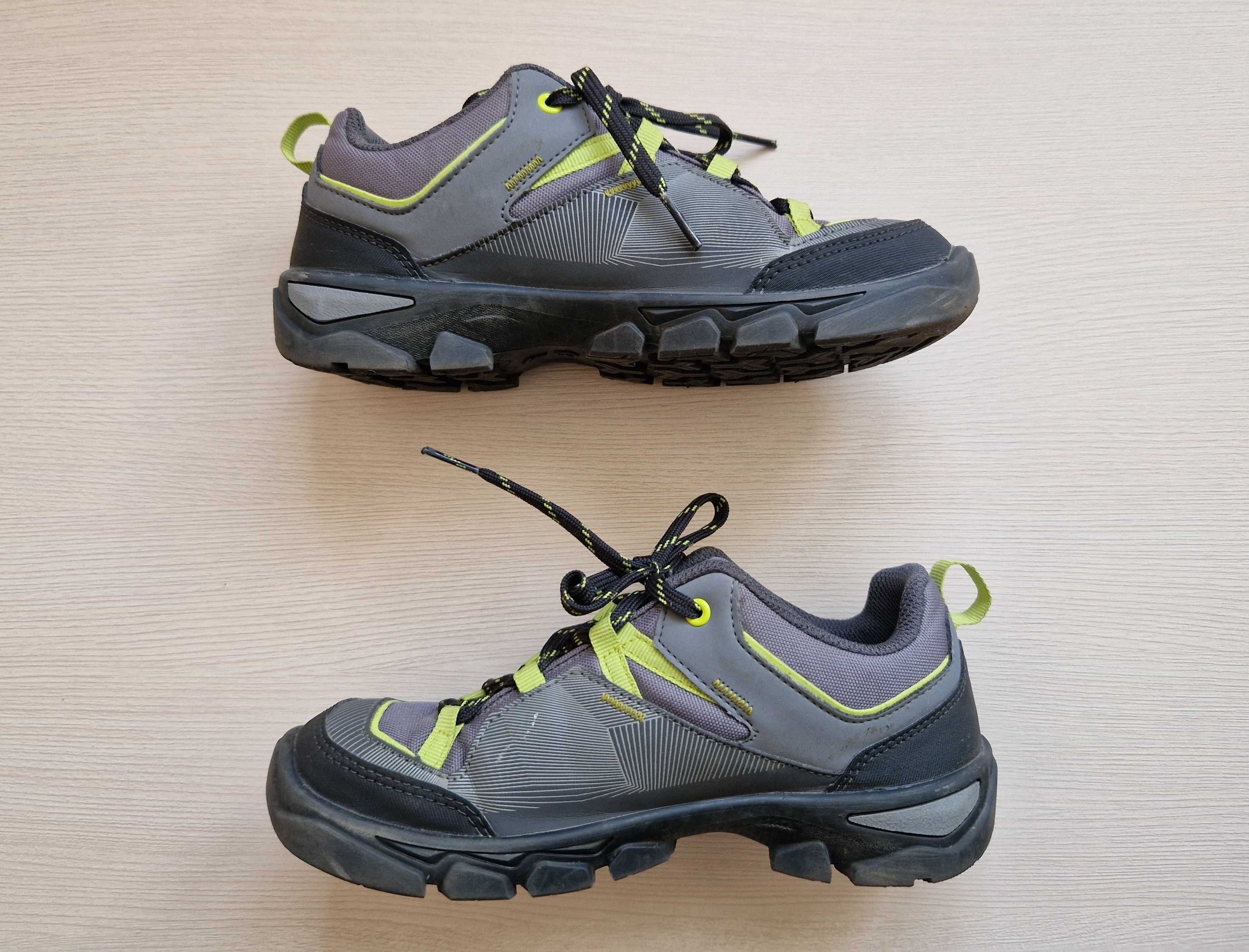Buty Quechua decathlon WP r. 35, wkł. wenątrz 22,5 cm