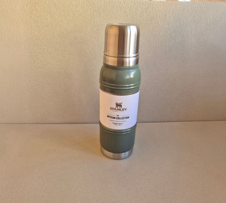 Термос Stanley Artisan 1 л, 1.1 qt. Зелений Оригінал
