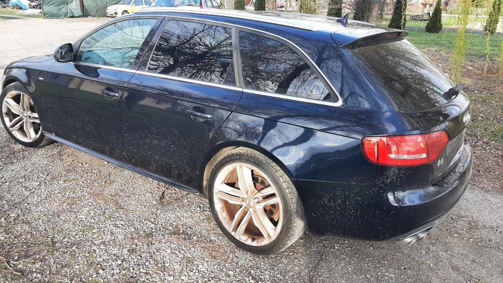 Audi a4 b8 S-line Kolor LZ5A Zderzak Maska Błotnik Drzwi Pas Lampa