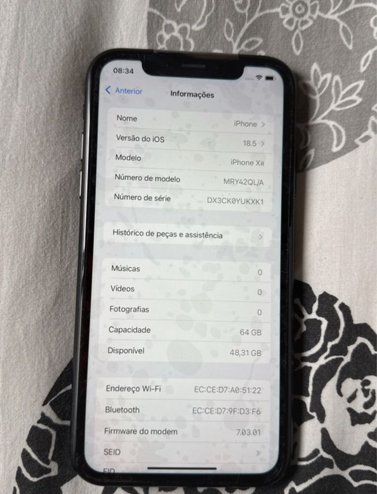 iPhone XR Black 64GB