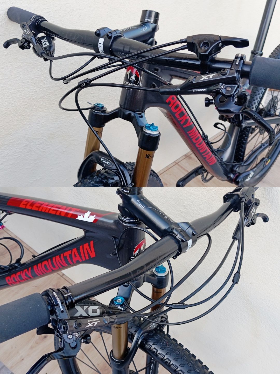JF-Bikes Rocky Mountain M carbono 12v X0/X01 suspensão total