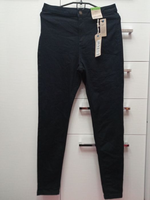 Джинси skinny M&S з високою посадкою р 48 нові