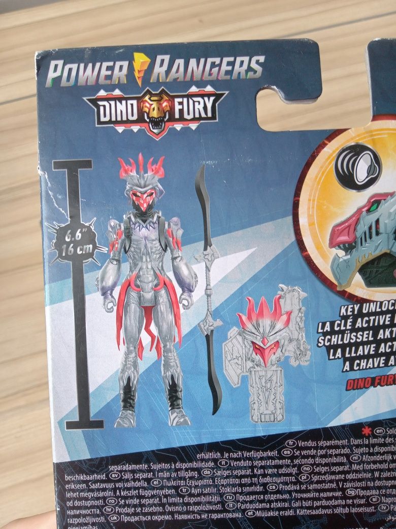 Фігурка Power Rangers Dino Fury