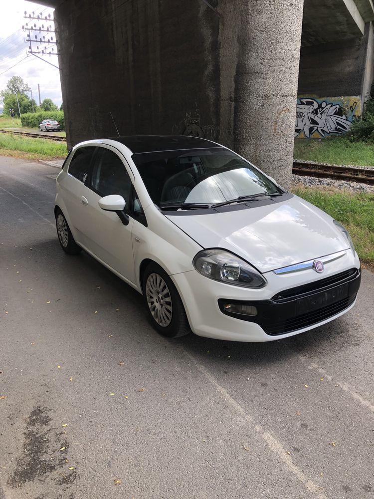 Fiat punto evo 2011 1.2 bezyna klima sprawny