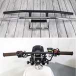 Guiador 22 mm bobber chopper 680 mm  moto cafe racer
