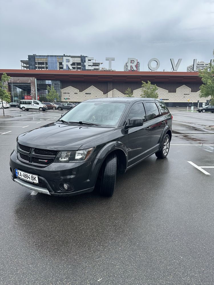 DODGE JOURNEY 3.6 r/t awd 2014 рік