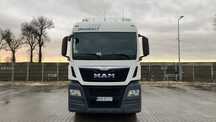 MAN TGX  2016, stan bardzo dobry, nowy tachograf