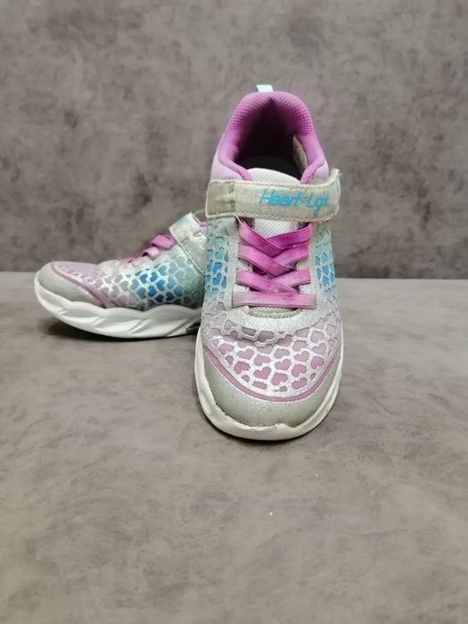 Кроссовки Skechers для девочки, 34 размер