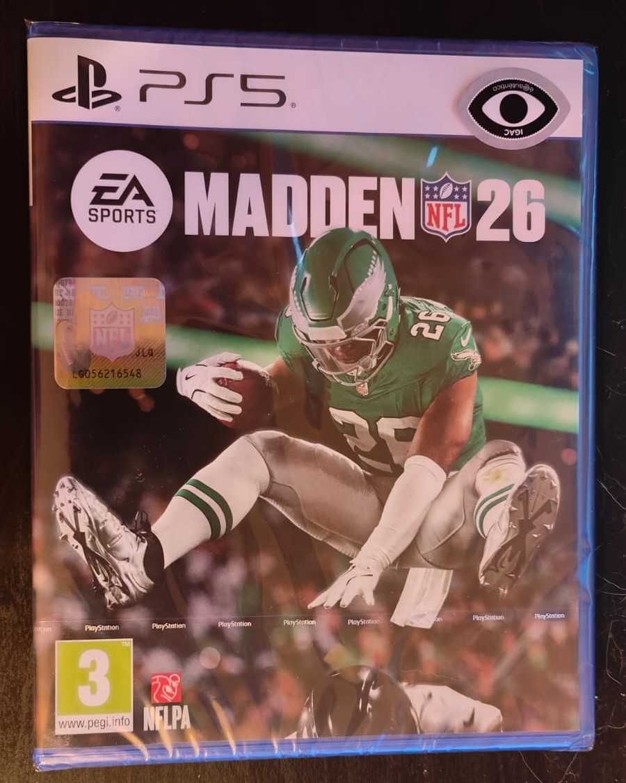 Jogo PS5 Madden NFL 26