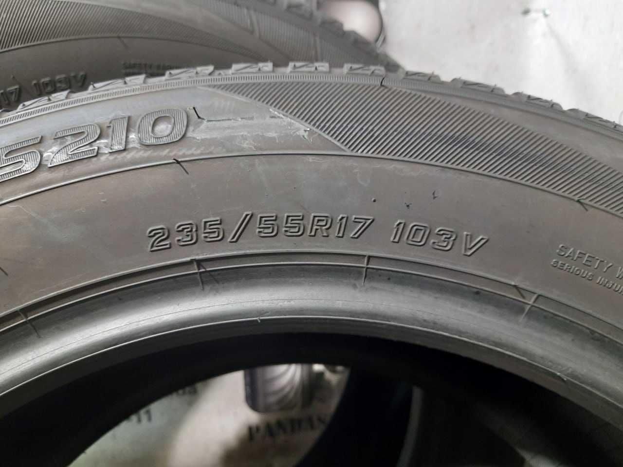 Шини Сток 235/55 R17 FALKEN EuroAllSeason AS210 Всесезон склад