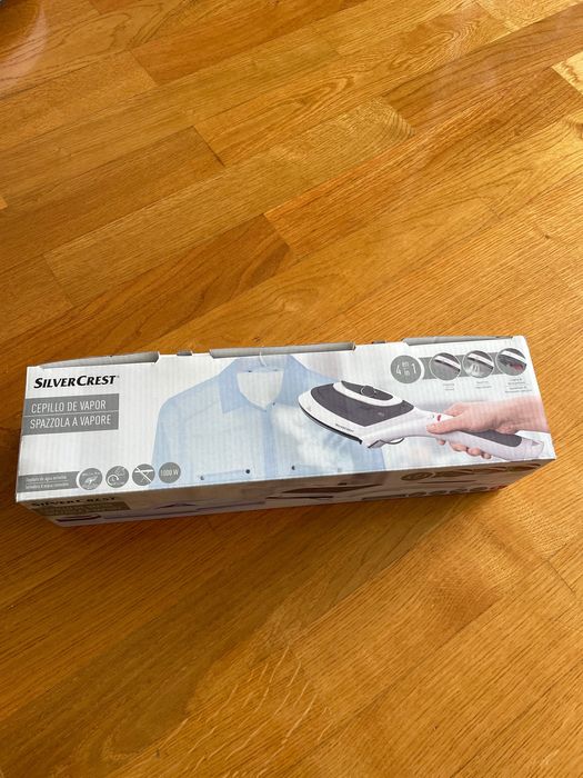 Ferro a vapor pequeno