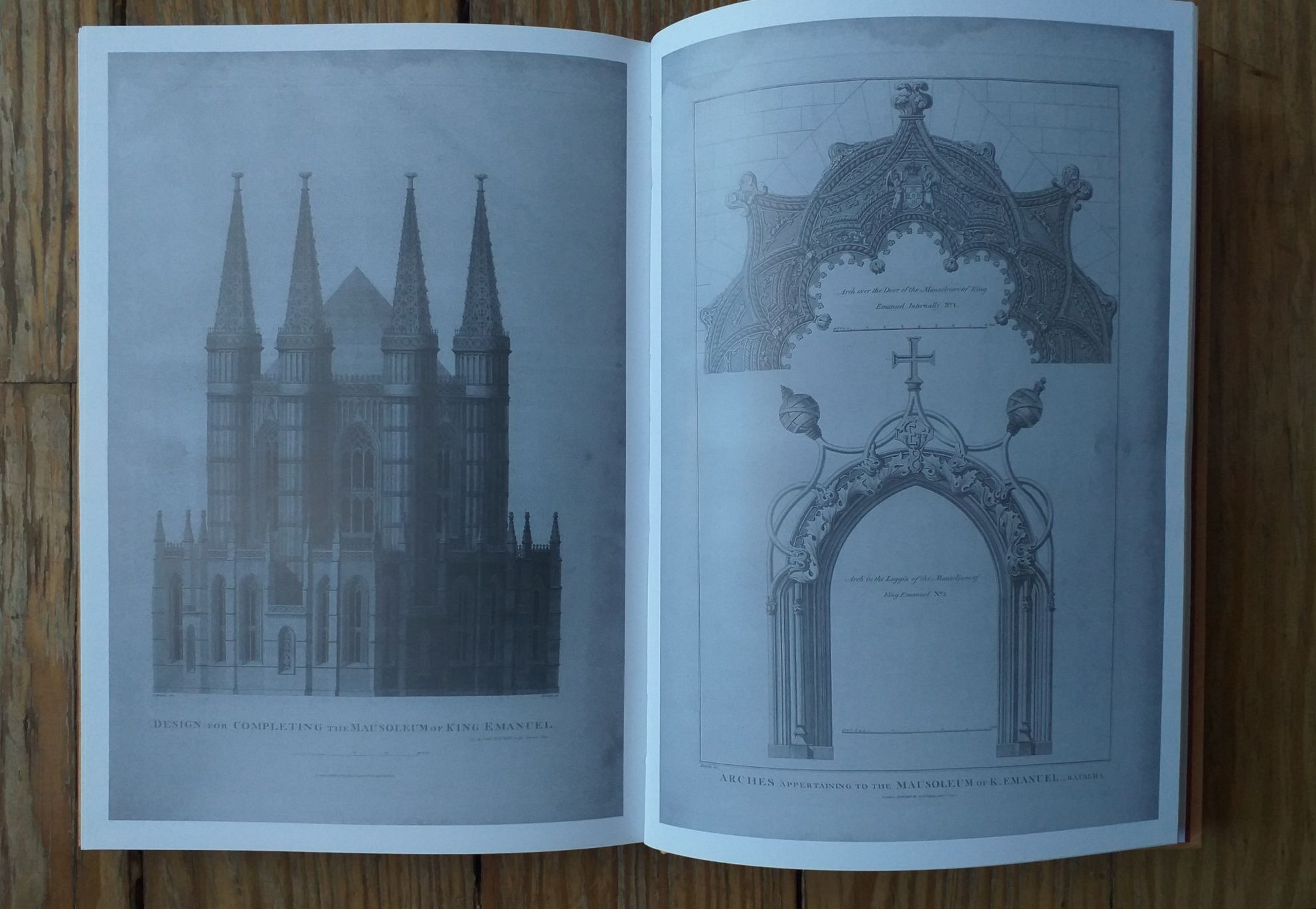 James Murphy- Arquitectura Gótica: Desenhos do Mosteiro da Batalha