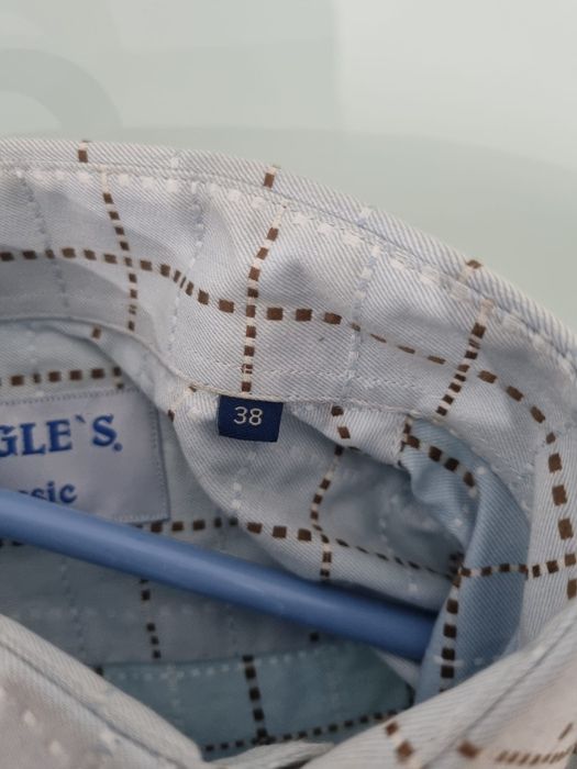 Camisa Marca Diggle's Sport Londres Tamanho 38 ver fotos
