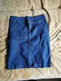 Jeansowa dżinsowa spódnica