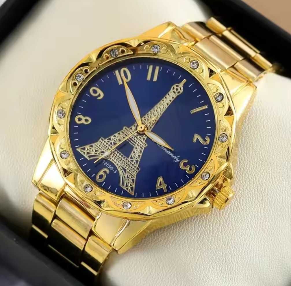 Conjunto "Golden Paris" (Novo e embalado)