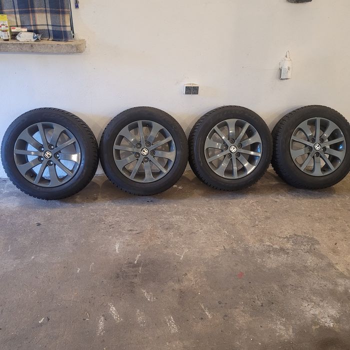 Felgi aluminiowe r16 honda civic, accord, mazda 3, 5 i 6