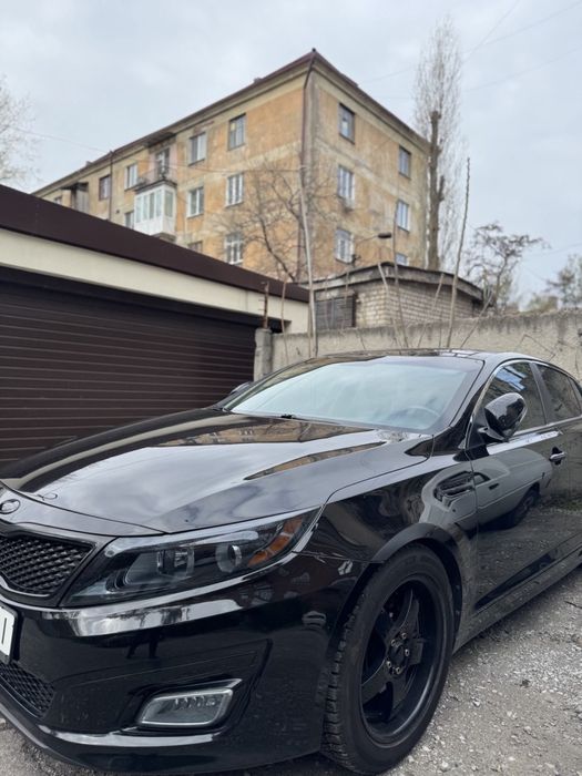 Kia Optima 2014 2.4 GDI 192 тыс км