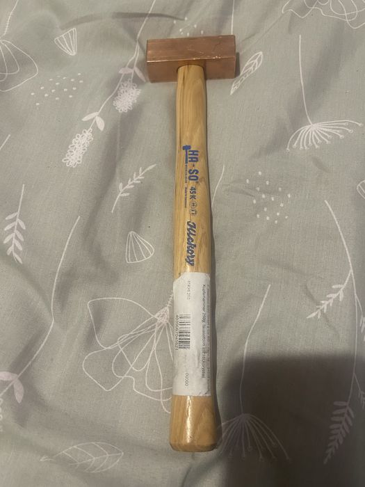 Młotek miedziany ha-so