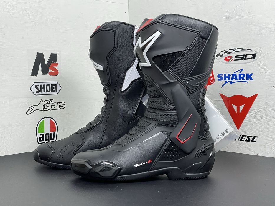 Мотоботи Alpinestars, Dainese, Sidi SMX-6 v3 NEW