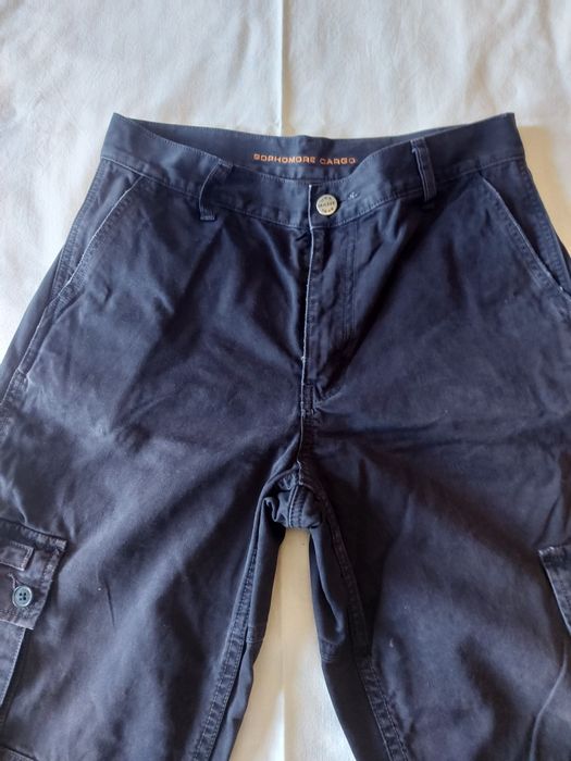 Calças Azul Marinho da Gant - Tam° 13 / 14 Anos.