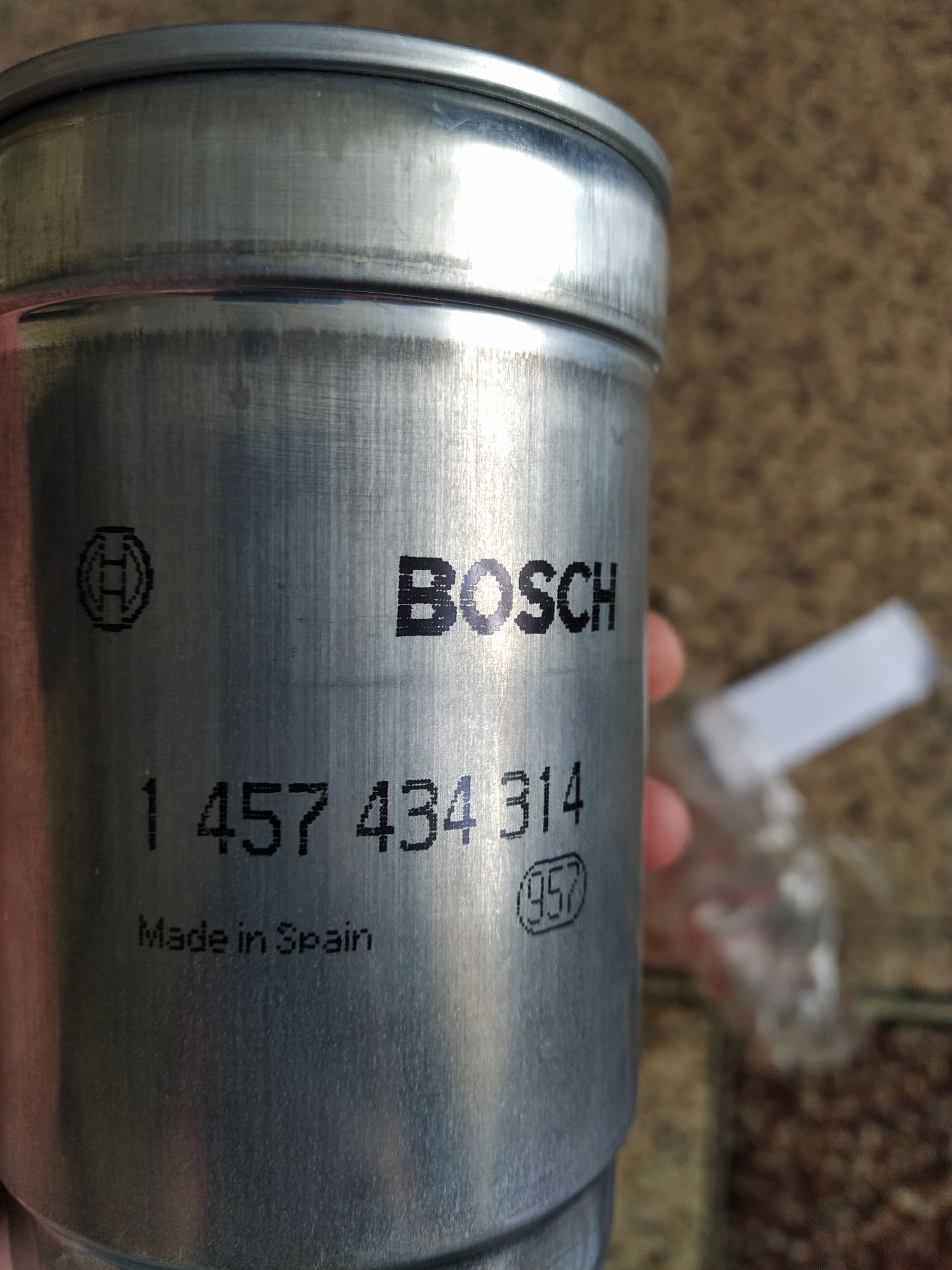 Паливний фільтр Bosch 1 457 434 314