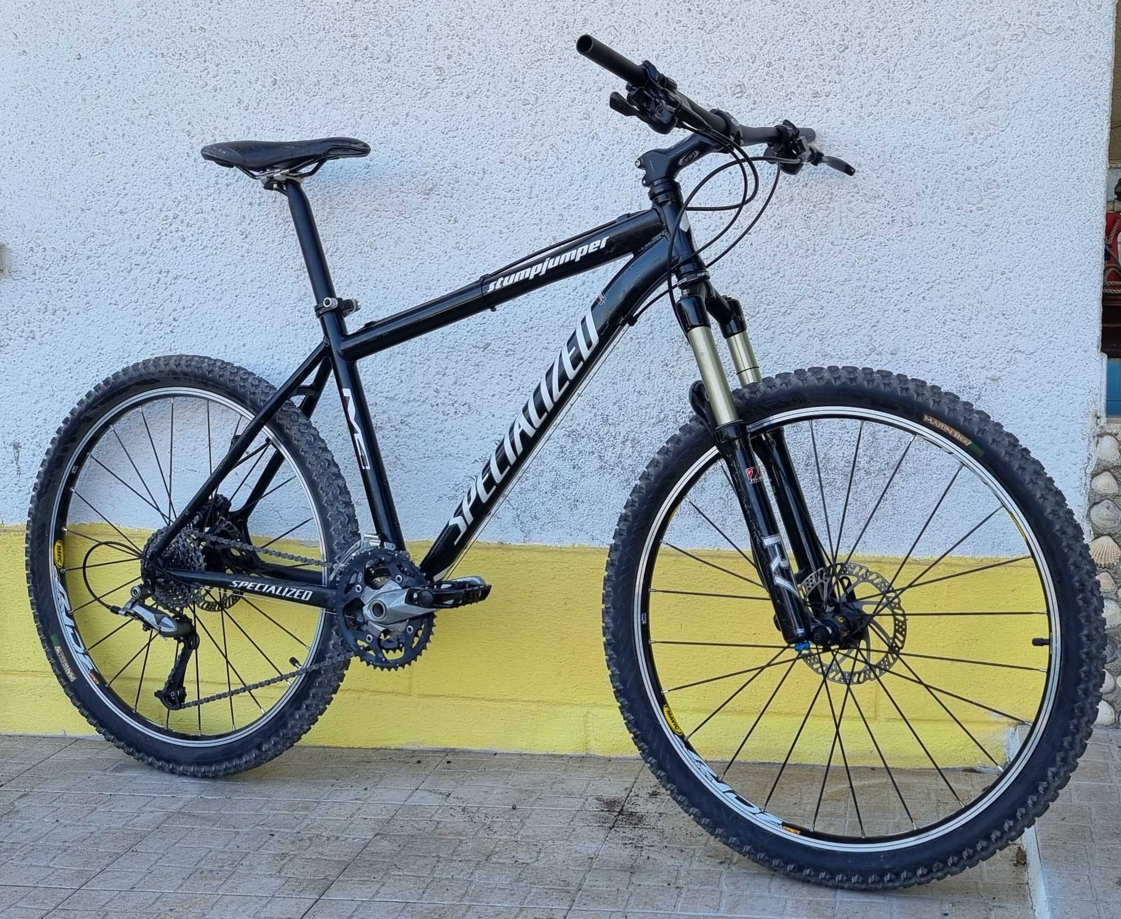 Hardtail Specialized Stumpjumper PRO Manitou R7 Hollowtech Mavic