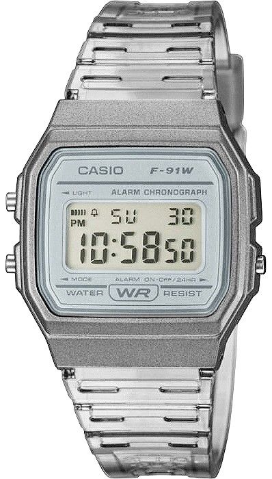 zegarek casio f-91ws-8df + box