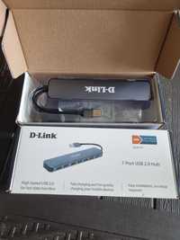 USB-хаб D-Link Dub-H7 7-Port USB 2.0 Hub