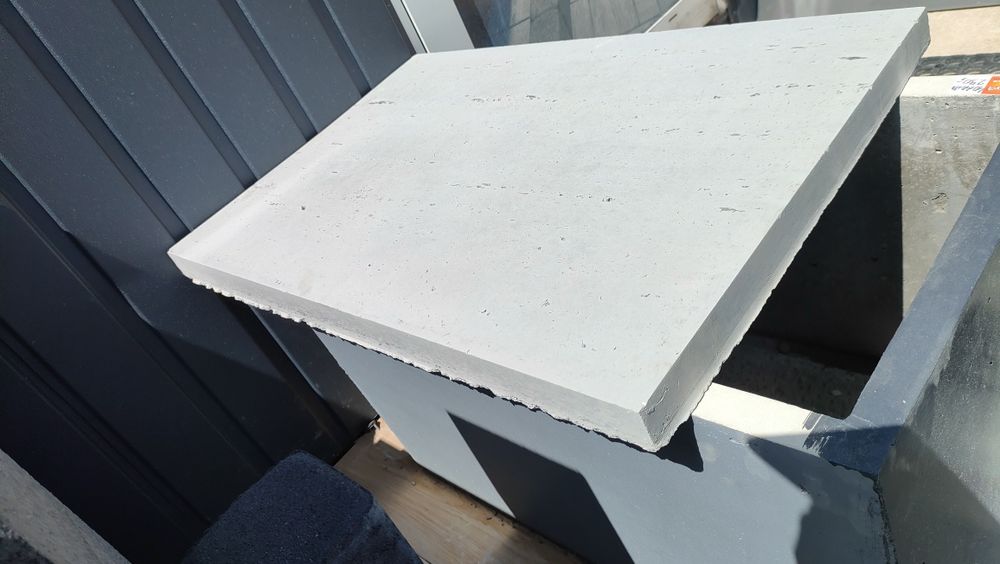 Trawertyn płyty chodnikowe tarasowe betonowe płytki taras chodnik