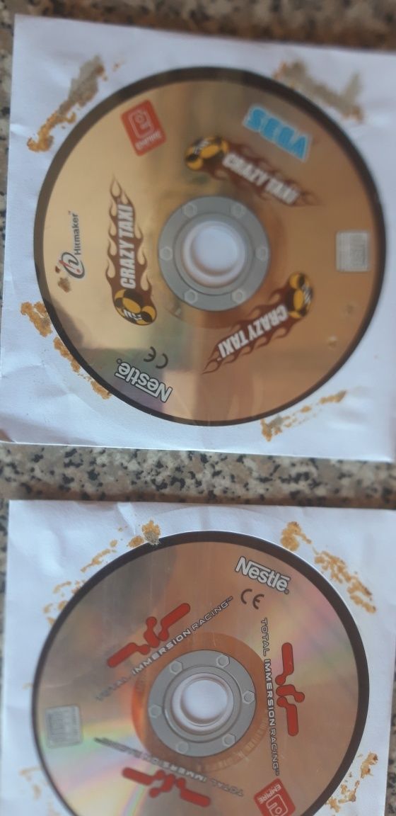 Conjunto de 3 Jogos Pc