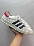 Nowybuty/Gucci x adidas_Gazelle_WhiteUnisexTrampk38