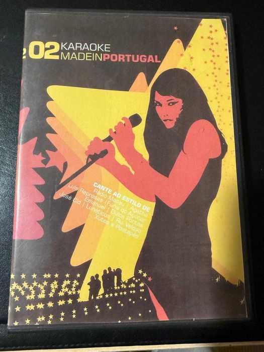 Dvd Karaoke 02 Made in Portugal
