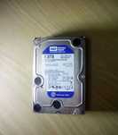 Western Digital Blue 1TB (Ремонт/запчасти) либо для хранения файлов