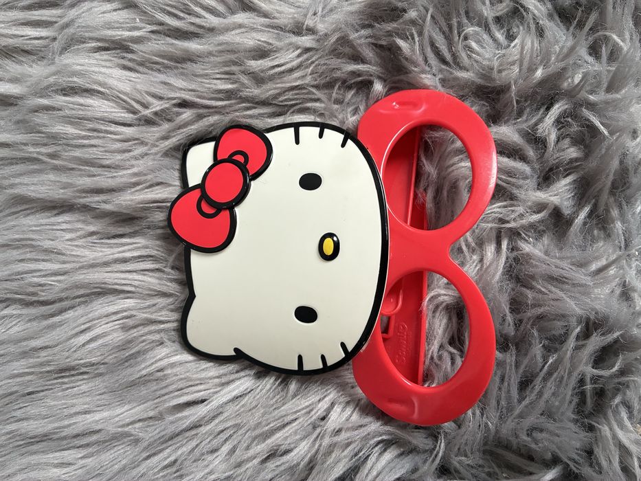 Maska okulary hello kitty