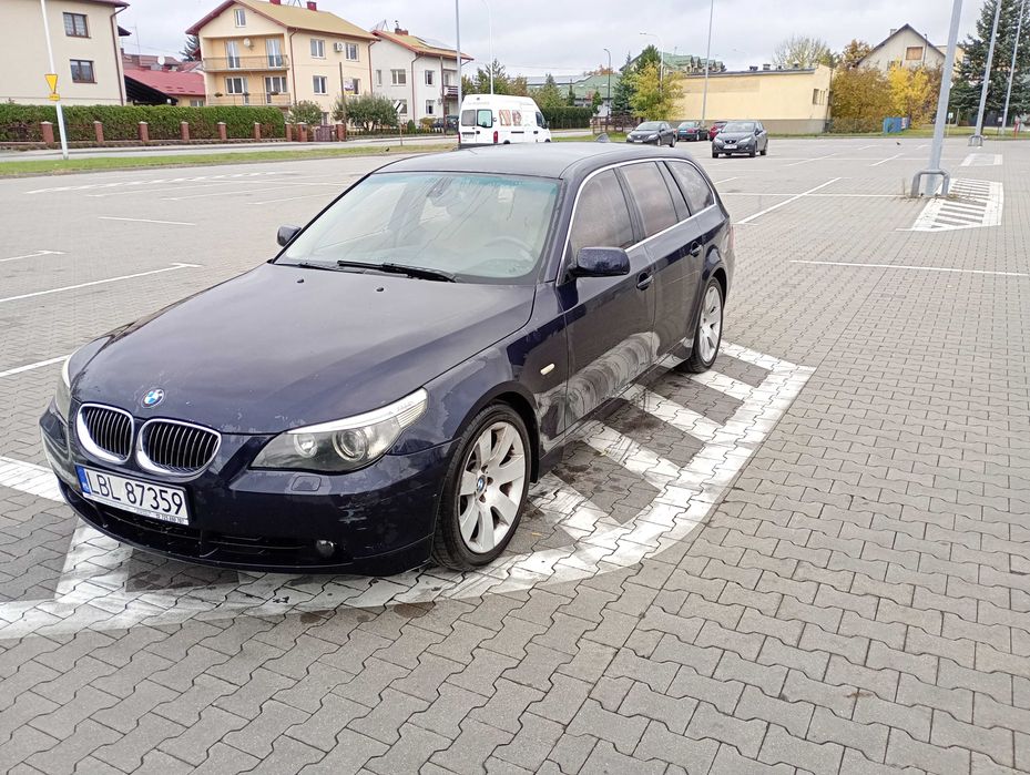 BMW 530 D E61 2006 Automat Okazja