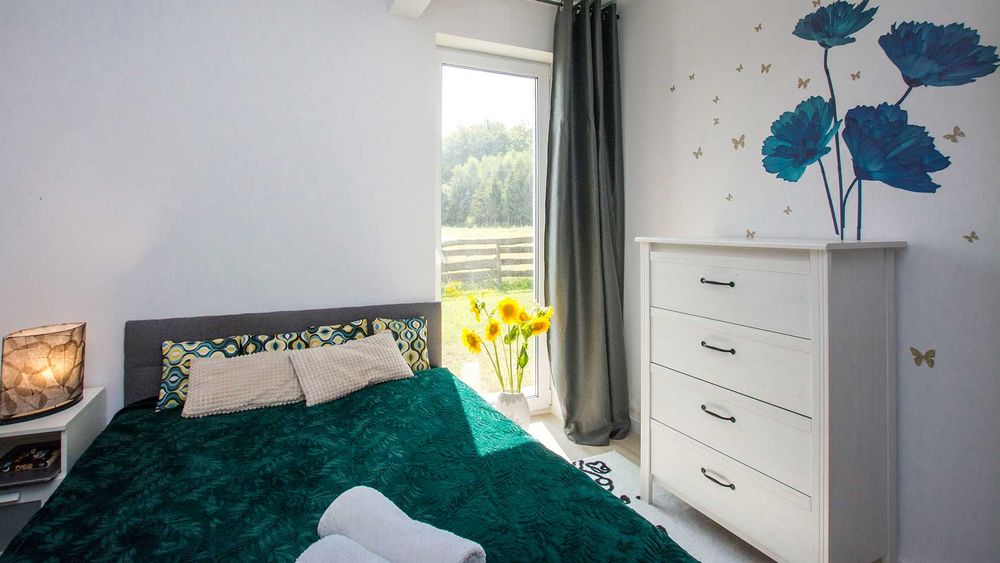 Domek Kaszuby - 13 osob  basen/duza sauna/balia